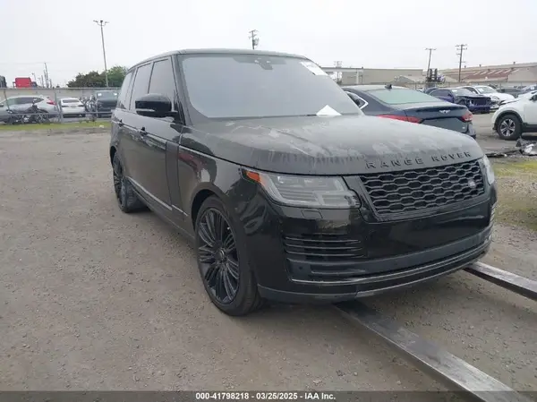 SALGR2SU5LA579347 2020 LAND ROVER RANGE ROVER - Image 1