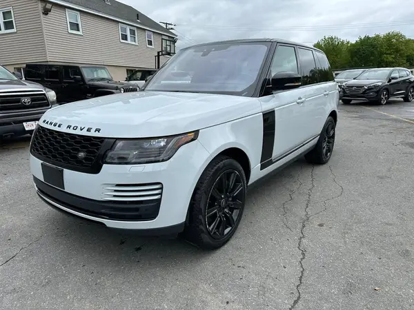 SALGR2SU5NA459924 2022 LAND ROVER RANGE ROVER - Image 1