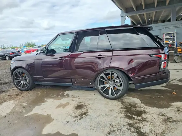 SALGR2SU6LA591605 2020 LAND ROVER RANGE ROVER - Image 2