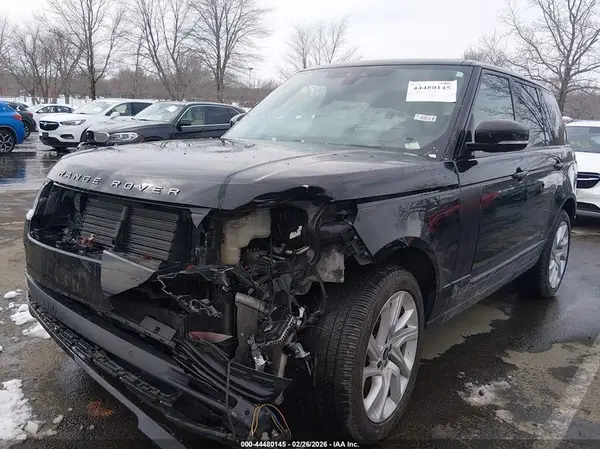 SALGR2SU8MA423434 2021 LAND ROVER RANGE ROVER - Image 2