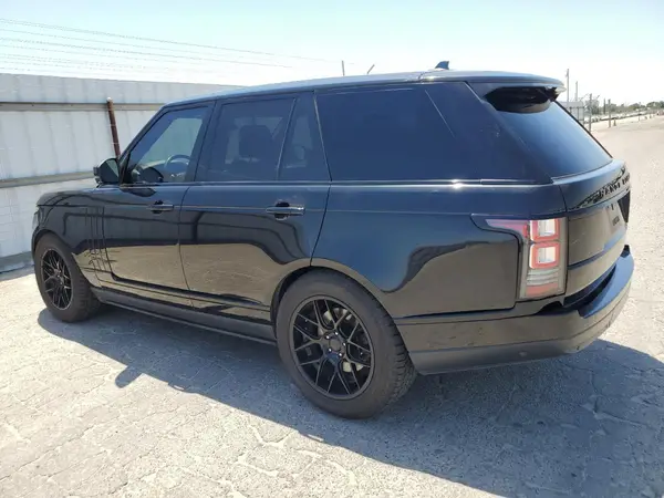 SALGR2VF1GA278142 2016 LAND ROVER RANGE ROVER - Image 2