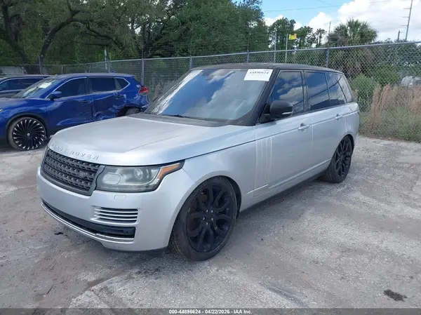 SALGR2VF4GA263859 2016 LAND ROVER RANGE ROVER - Image 2