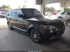 SALGR2VF5GA259741 2016 LAND ROVER RANGE ROVER