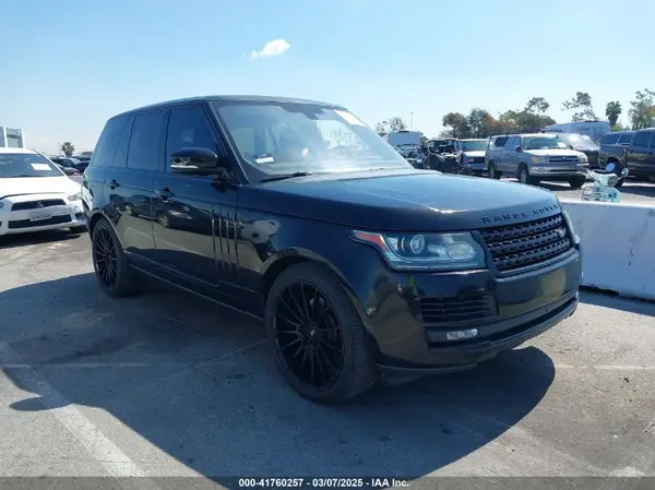 SALGR2VF6GA250207 2016 LAND ROVER RANGE ROVER - Image 1