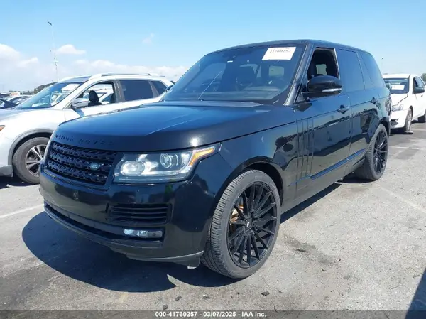 SALGR2VF6GA250207 2016 LAND ROVER RANGE ROVER - Image 2