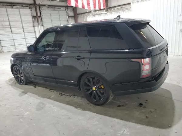 SALGR2VF7GA257232 2016 LAND ROVER RANGE ROVER - Image 2