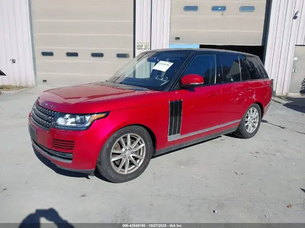 SALGR2VF7GA262110 2016 LAND ROVER RANGE ROVER - Image 2