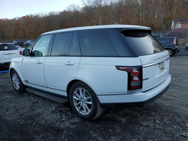 SALGR2VF8GA255151 2016 LAND ROVER RANGE ROVER - Image 2