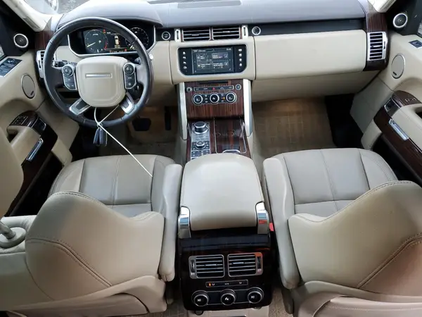 SALGR2VF8GA255151 2016 LAND ROVER RANGE ROVER - Image 8