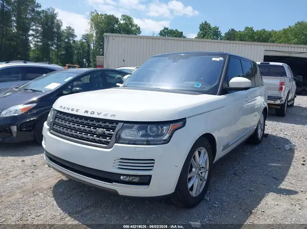 SALGR2VF9GA274615 2016 LAND ROVER RANGE ROVER - Image 2