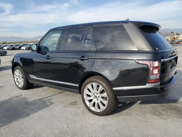 SALGR2VF9GA278020 2016 LAND ROVER RANGE ROVER - Image 2