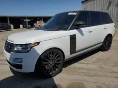 SALGR2VFXGA265857 2016 LAND ROVER RANGE ROVER