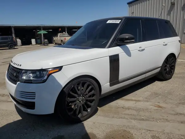 SALGR2VFXGA265857 2016 LAND ROVER RANGE ROVER - Image 1