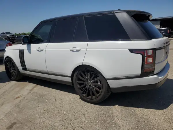SALGR2VFXGA265857 2016 LAND ROVER RANGE ROVER - Image 2