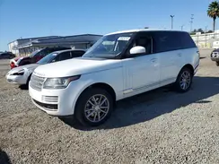 SALGR2VFXGA278060 2016 LAND ROVER RANGE ROVER