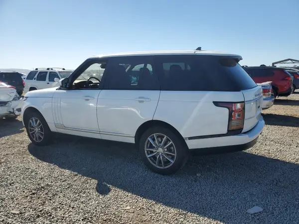 SALGR2VFXGA278060 2016 LAND ROVER RANGE ROVER - Image 2