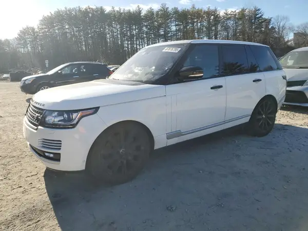 SALGS2EF0GA247288 2016 LAND ROVER RANGE ROVER - Image 1