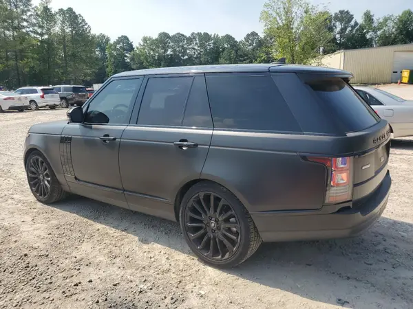 SALGS2EF0GA249901 2016 LAND ROVER RANGE ROVER - Image 2