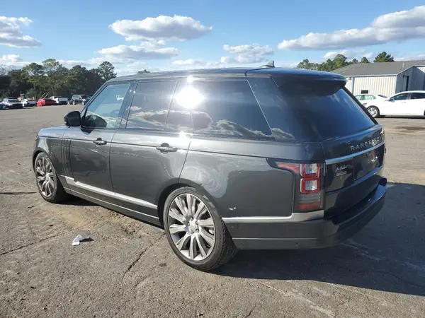 SALGS2EF0GA271655 2016 LAND ROVER RANGE ROVER - Image 2