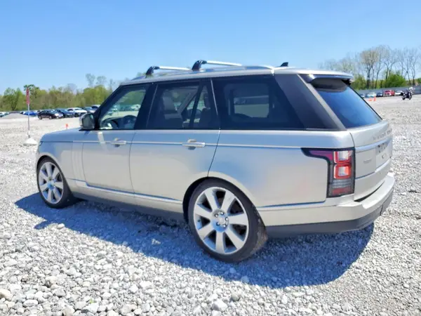 SALGS2EF0GA274345 2016 LAND ROVER RANGE ROVER - Image 2