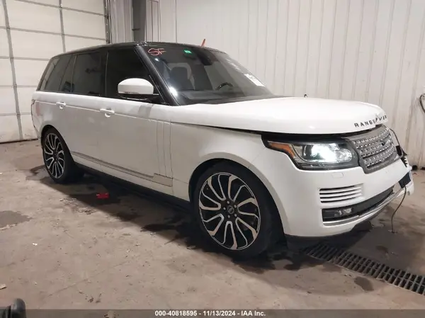 SALGS2EF0GA291601 2016 LAND ROVER RANGE ROVER - Image 1