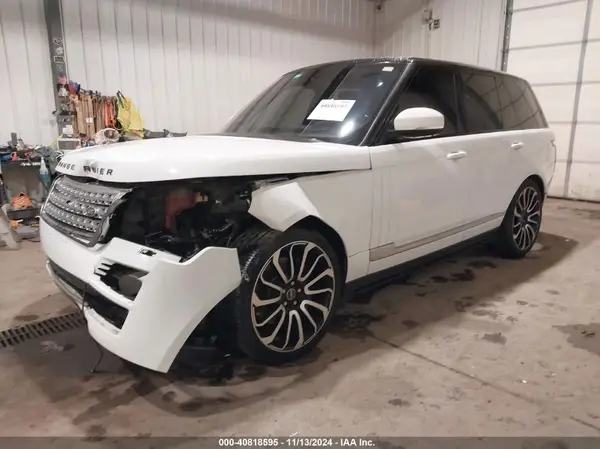 SALGS2EF0GA291601 2016 LAND ROVER RANGE ROVER - Image 2