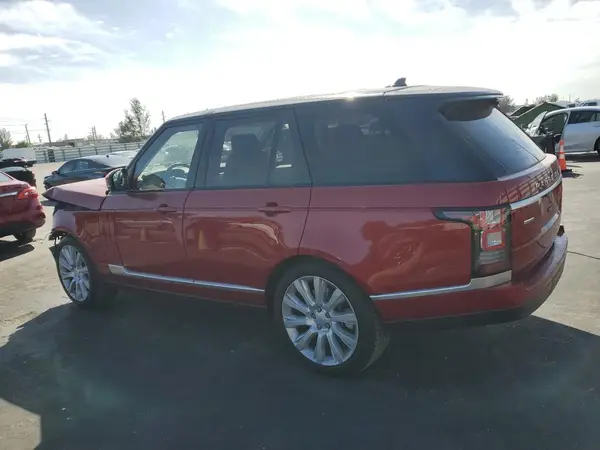 SALGS2EF0GA301298 2016 LAND ROVER RANGE ROVER - Image 2