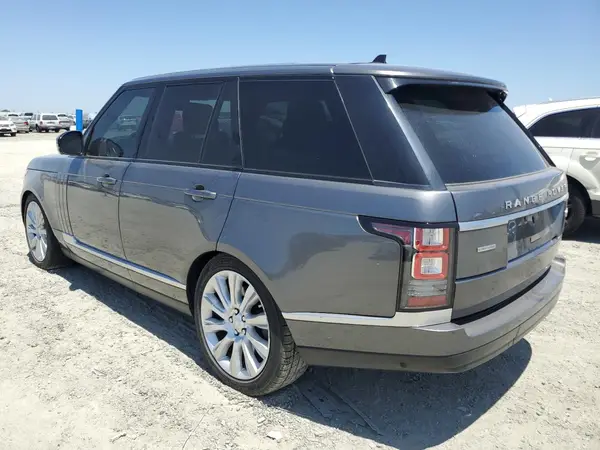 SALGS2EF0GA301897 2016 LAND ROVER RANGE ROVER - Image 2