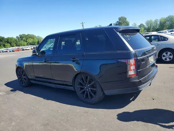 SALGS2EF0GA307098 2016 LAND ROVER RANGE ROVER - Image 2