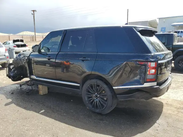 SALGS2EF0GA317310 2016 LAND ROVER RANGE ROVER - Image 2