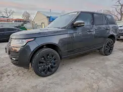 SALGS2EF0GA317551 2016 LAND ROVER RANGE ROVER