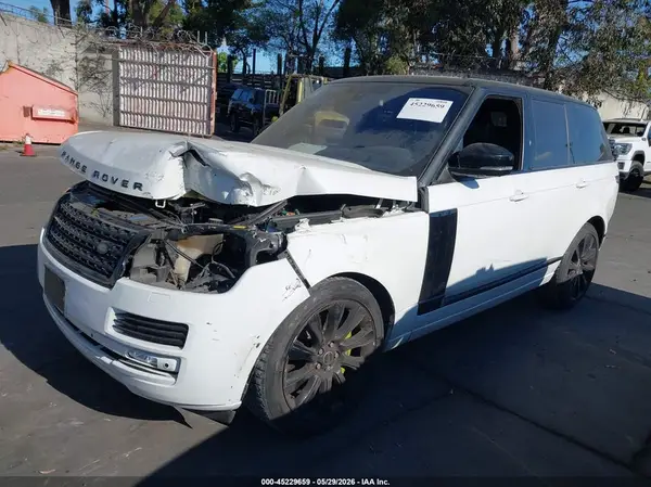 SALGS2EF1GA246473 2016 LAND ROVER RANGE ROVER - Image 2