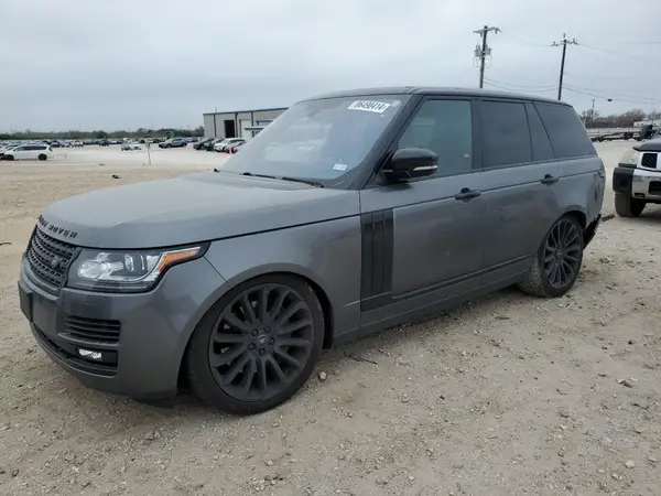 SALGS2EF1GA249910 2016 LAND ROVER RANGE ROVER - Image 1
