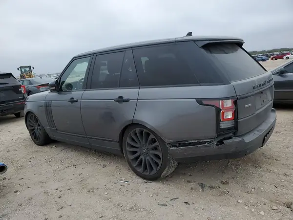 SALGS2EF1GA249910 2016 LAND ROVER RANGE ROVER - Image 2