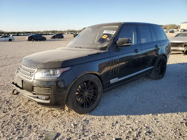 SALGS2EF1GA263967 2016 LAND ROVER RANGE ROVER - Image 1