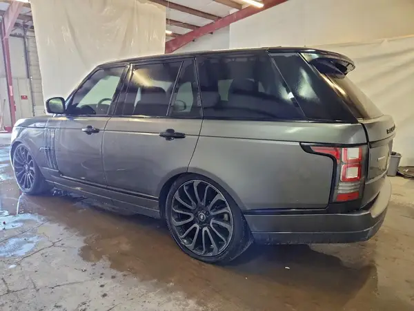 SALGS2EF1GA266755 2016 LAND ROVER RANGE ROVER - Image 2