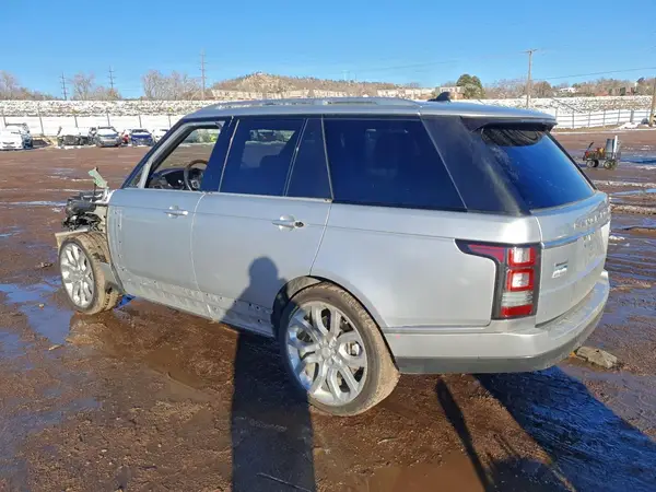 SALGS2EF1GA270143 2016 LAND ROVER RANGE ROVER - Image 2