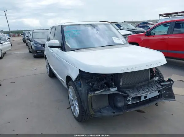 SALGS2EF1GA272474 2016 LAND ROVER RANGE ROVER - Image 1