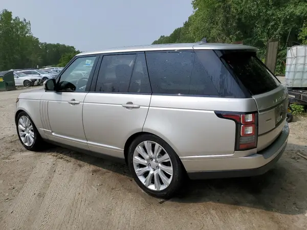 SALGS2EF1GA272605 2016 LAND ROVER RANGE ROVER - Image 2