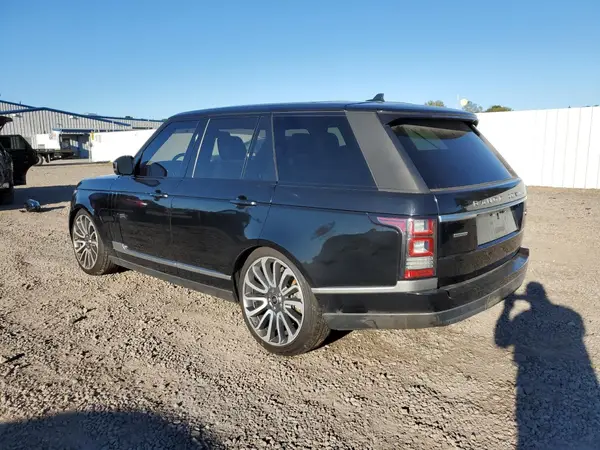 SALGS2EF1GA274547 2016 LAND ROVER RANGE ROVER - Image 2