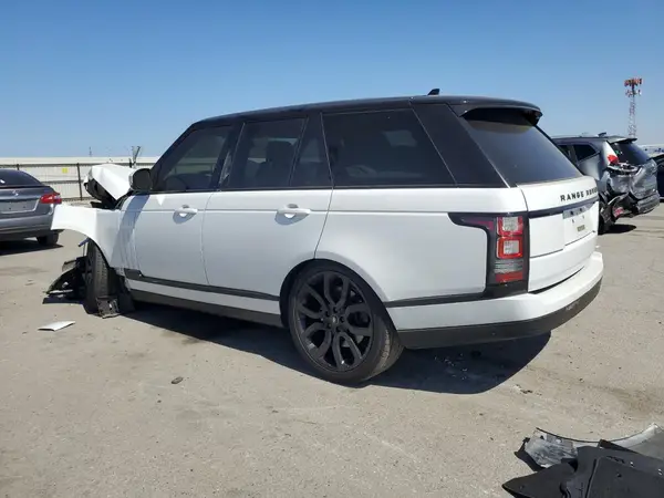 SALGS2EF1GA279716 2016 LAND ROVER RANGE ROVER - Image 2
