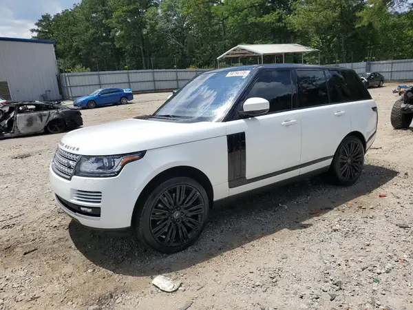 SALGS2EF1GA280560 2016 LAND ROVER RANGE ROVER - Image 1