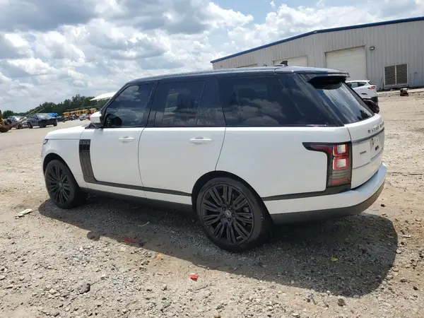 SALGS2EF1GA280560 2016 LAND ROVER RANGE ROVER - Image 2