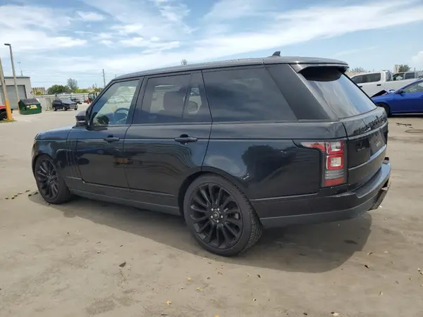 SALGS2EF1GA280767 2016 LAND ROVER RANGE ROVER - Image 2