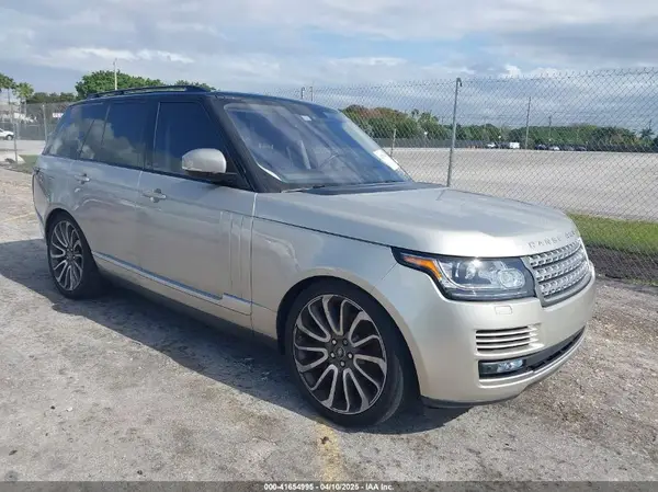 SALGS2EF1GA283619 2016 LAND ROVER RANGE ROVER - Image 1