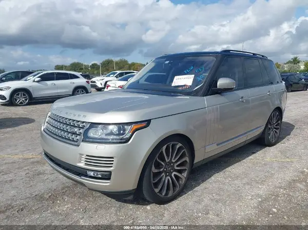 SALGS2EF1GA283619 2016 LAND ROVER RANGE ROVER - Image 2