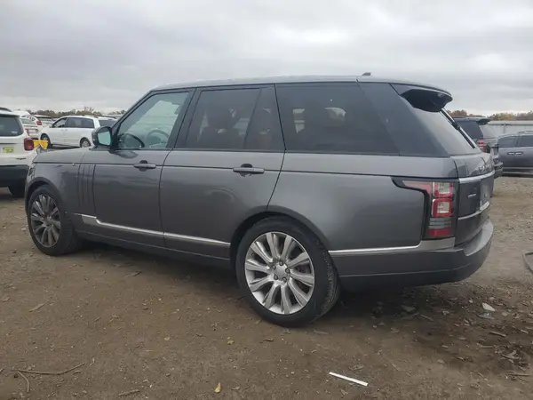 SALGS2EF1GA294636 2016 LAND ROVER RANGE ROVER - Image 2