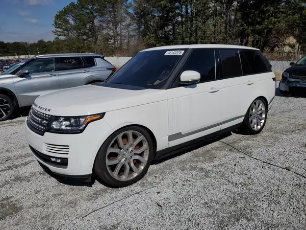 SALGS2EF1GA297813 2016 LAND ROVER RANGE ROVER - Image 1