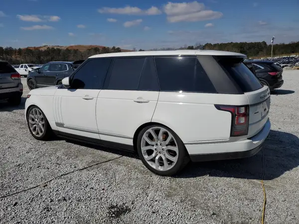 SALGS2EF1GA297813 2016 LAND ROVER RANGE ROVER - Image 2