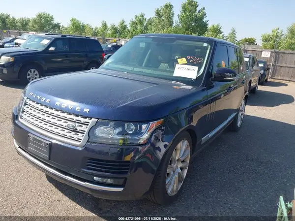 SALGS2EF1GA300418 2016 LAND ROVER RANGE ROVER - Image 2
